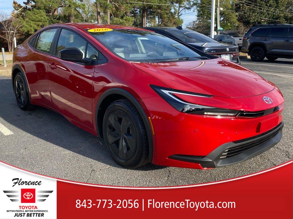 New 2026 Toyota Prius LE