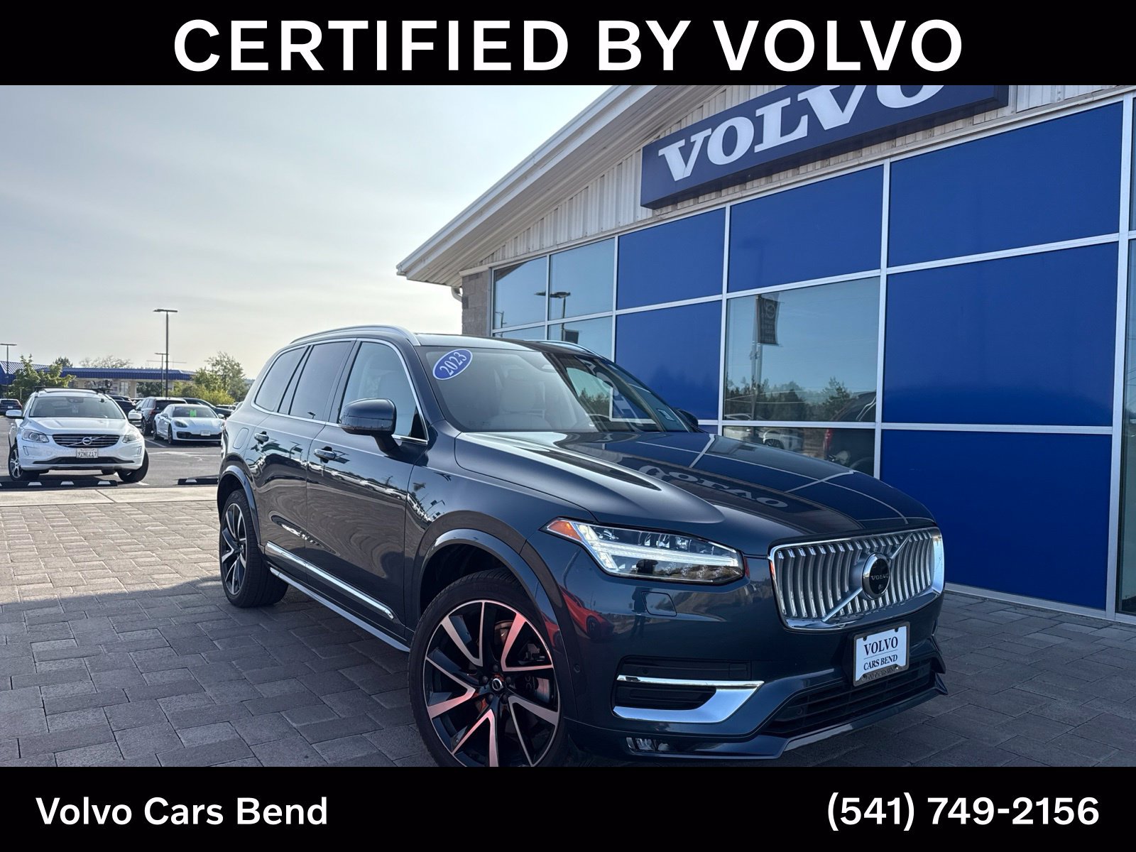 Used 2023 Volvo XC90 B6 Plus w/ Protection Package Premier