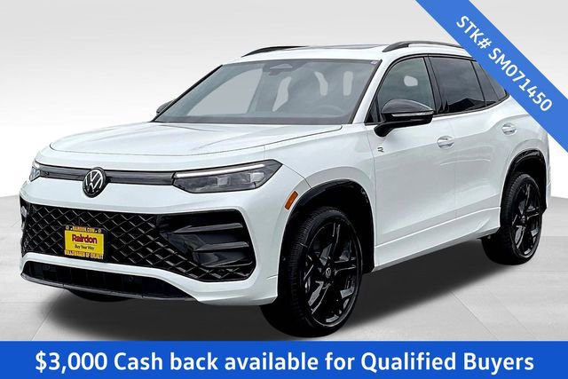 New 2025 Volkswagen Tiguan SE R-Line image 2