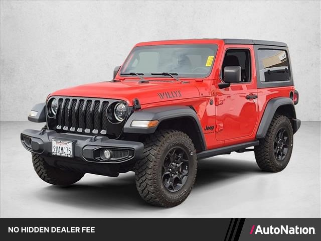 Used 2023 Jeep Wrangler Sport AWD/4WD image 1