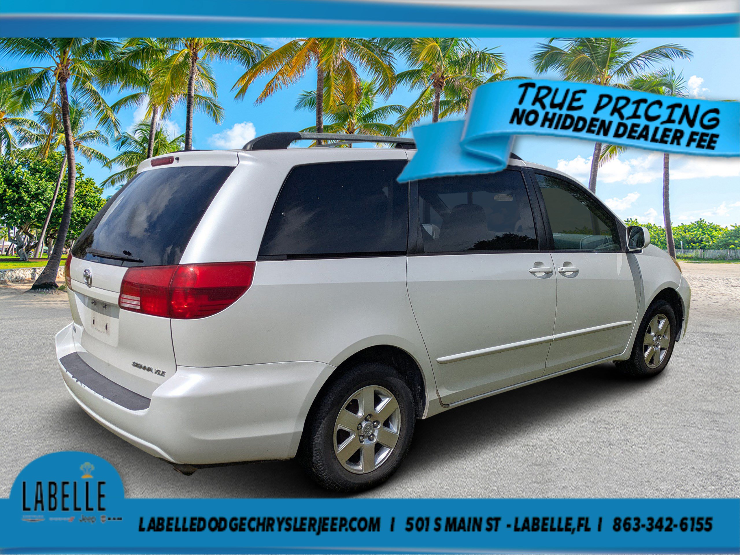 Used 2005 Toyota Sienna XLE w/ XLE Pkg 1 FWD image 3