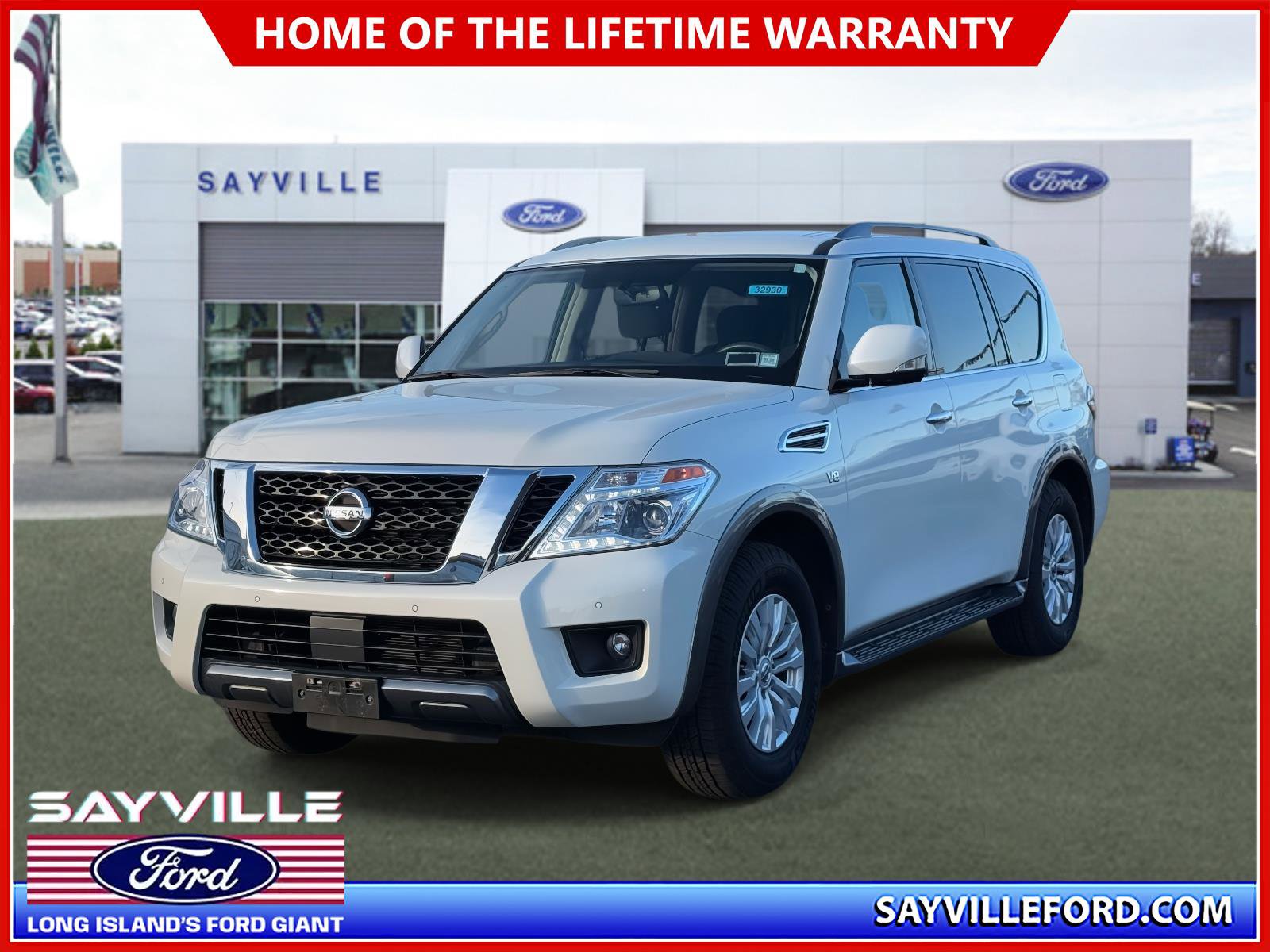 Used 2019 Nissan Armada SV w/ Driver Package image 1