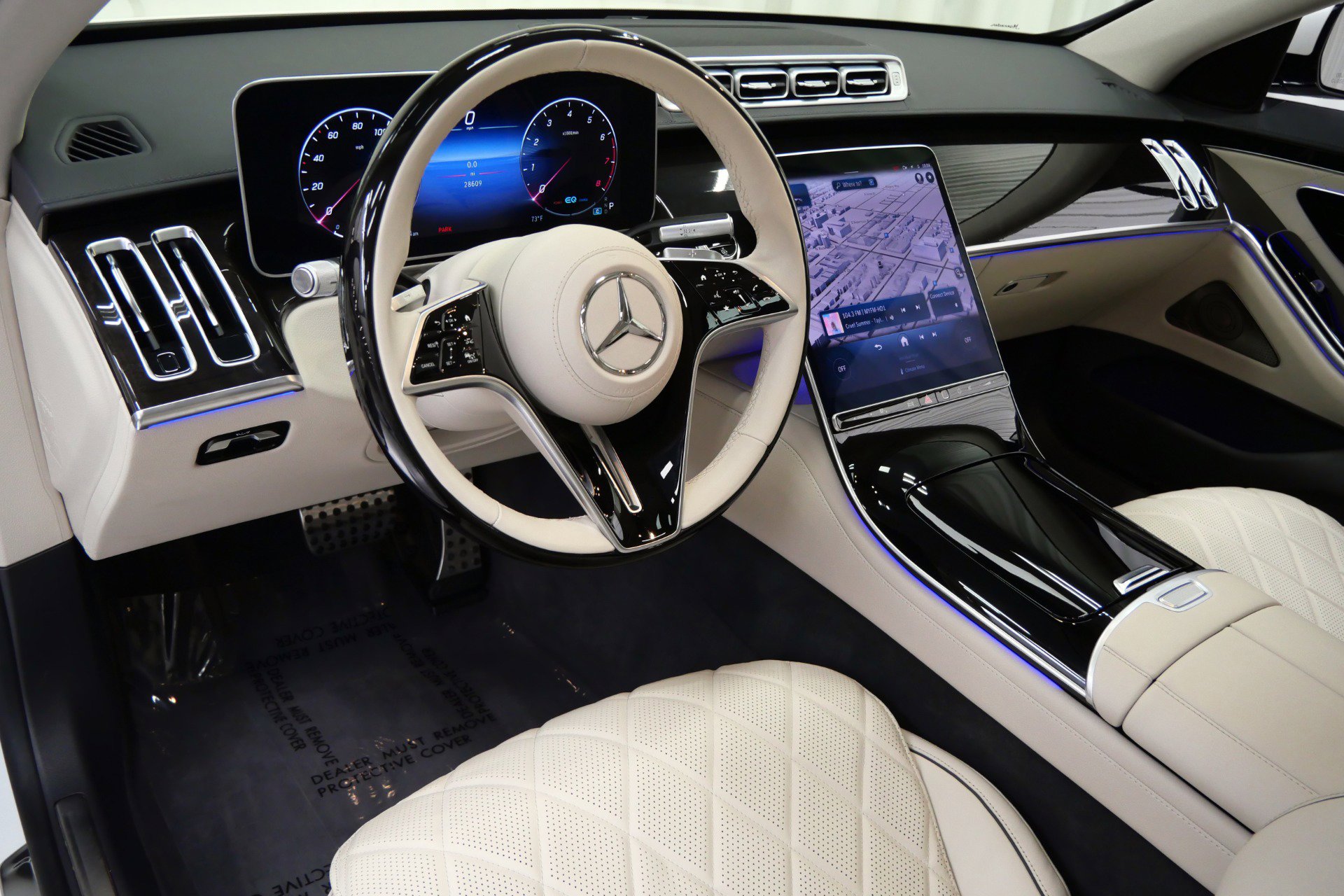 Used 2021 Mercedes-Benz S 580 4MATIC Sedan image 13