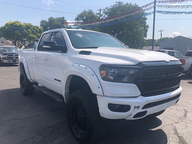 Used 2022 RAM 1500 Big Horn w/ Night Edition image 7