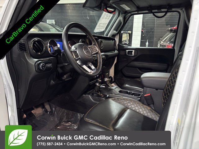 Used 2022 Jeep Gladiator Overland AWD/4WD image 11