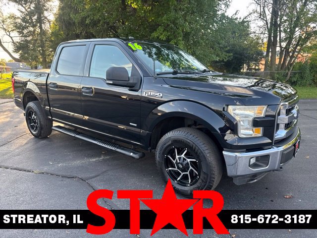 Used 2016 Ford F150 XLT w/ Equipment Group 301A Mid AWD/4WD image 1