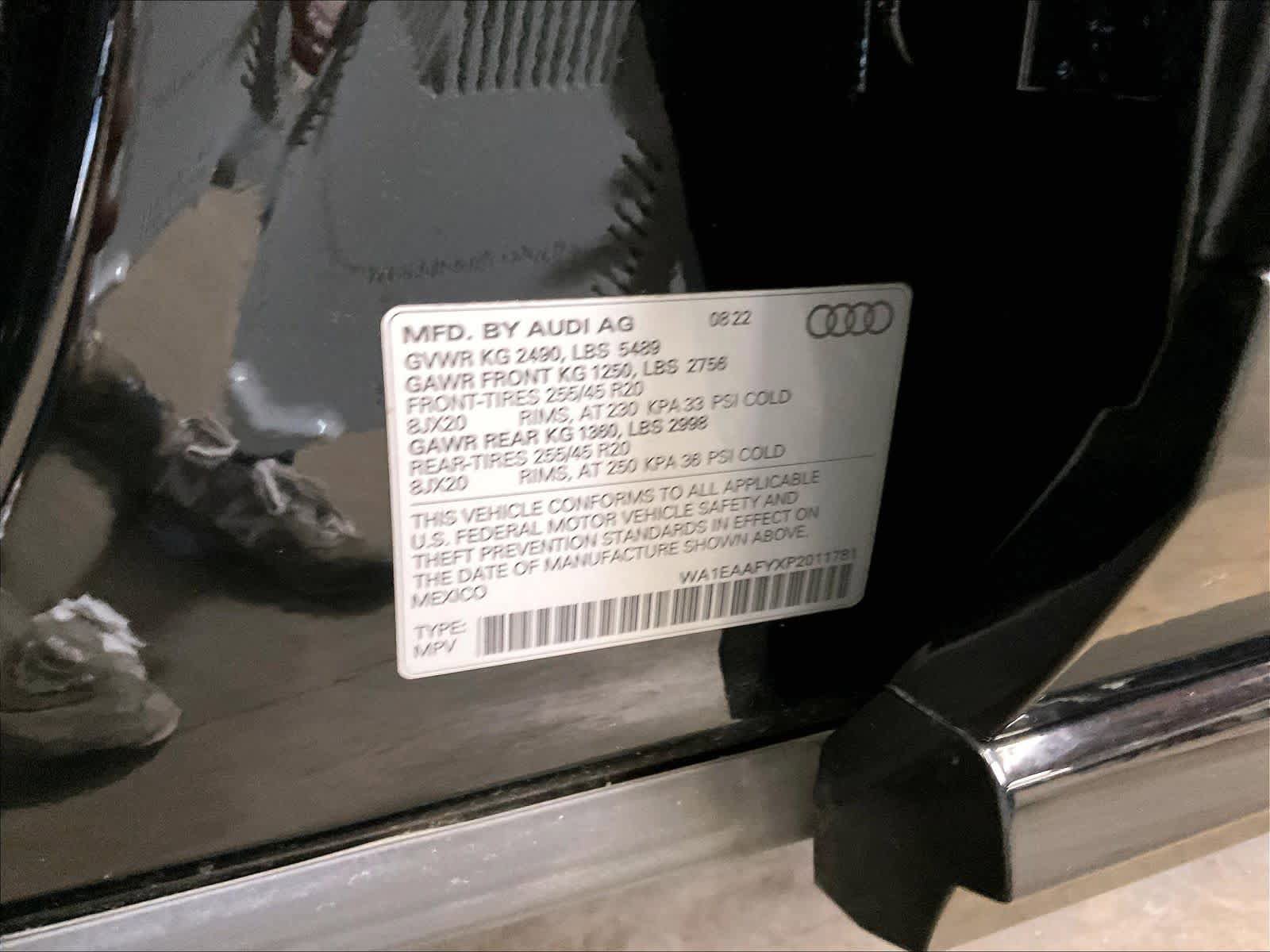 Certified 2023 Audi Q5 2.0T Premium Plus image 31