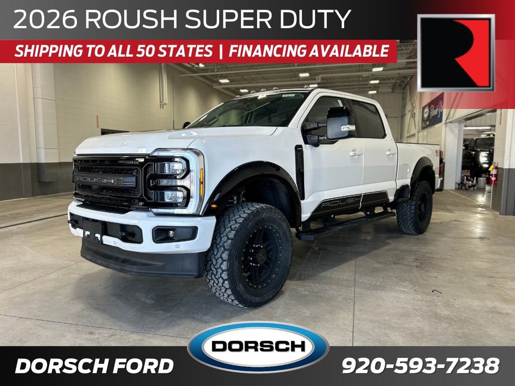 New 2026 Ford F250 Lariat w/ Black Appearance Package