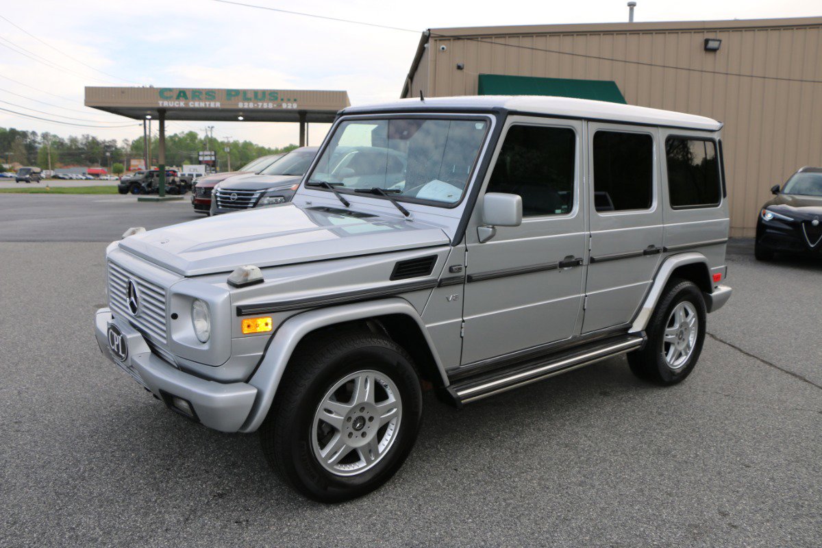 Used 2002 Mercedes-Benz G 500
