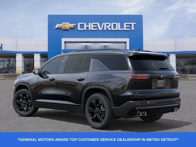 New 2027 Chevrolet Traverse LT w/ Midnight/Sport Edition AWD/4WD image 4