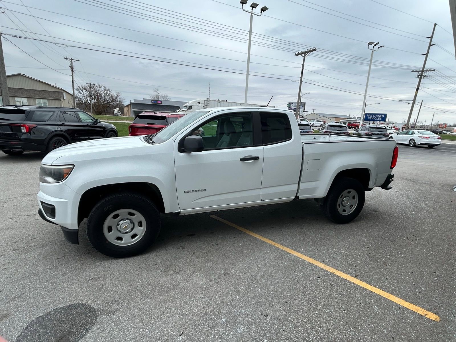Used 2017 Chevrolet Colorado W/T w/ WT Convenience Package image 4