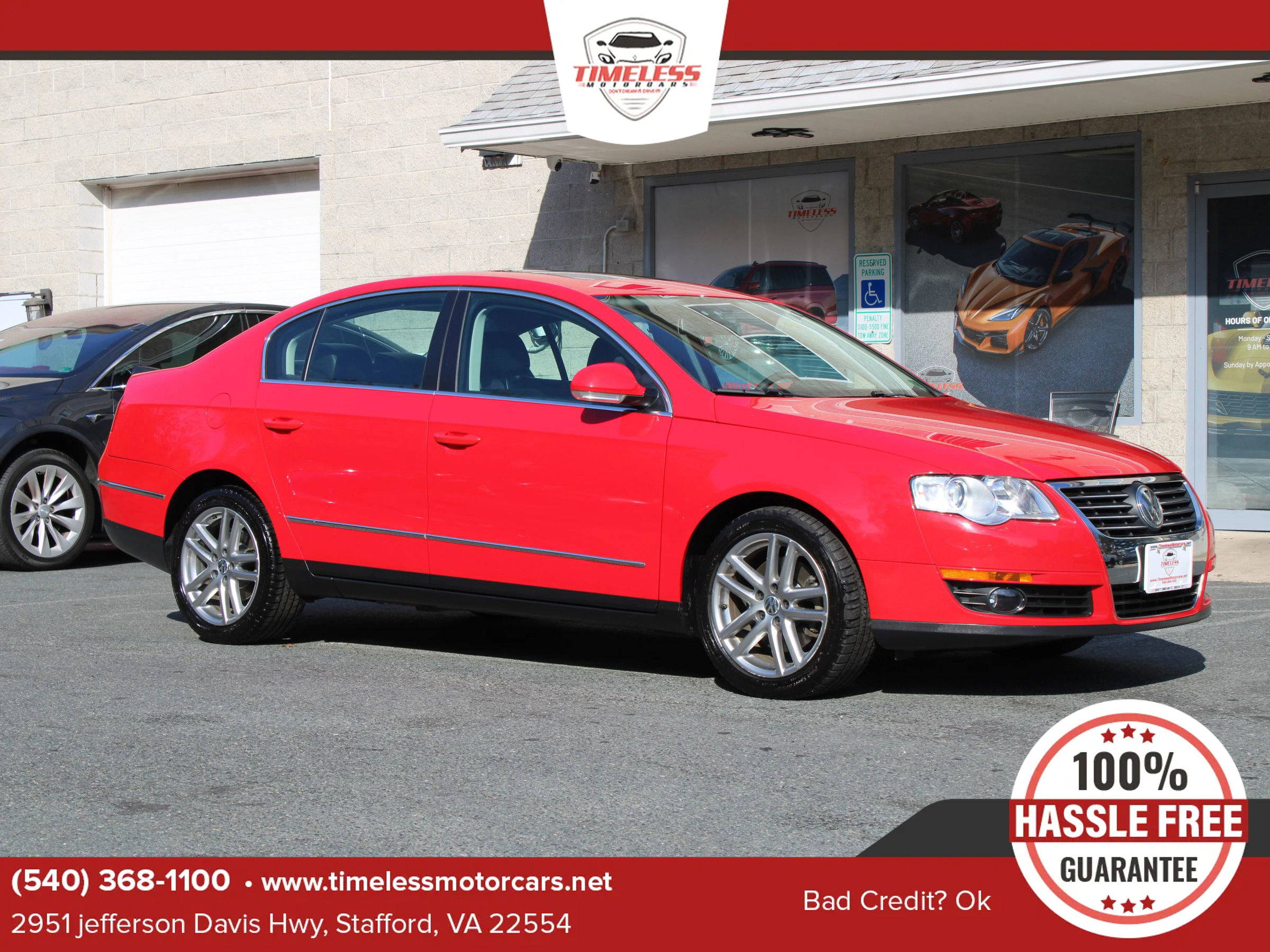 Used 2008 Volkswagen Passat Lux image 1