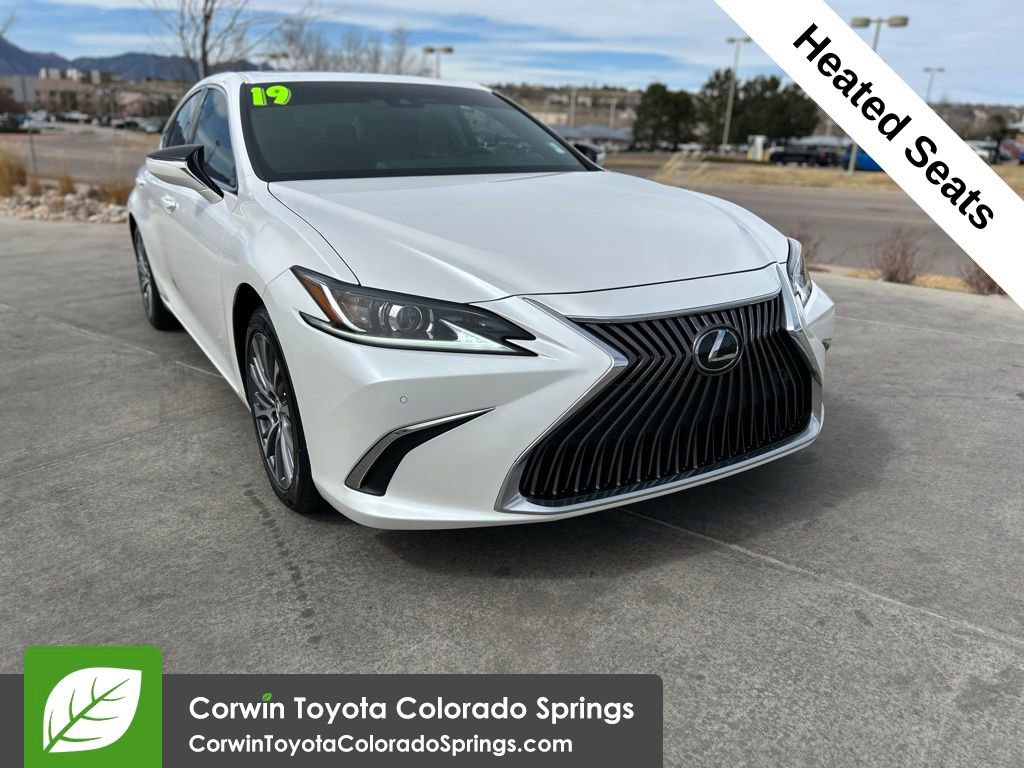 Used 2019 Lexus ES 350 350 w/ Premium Package