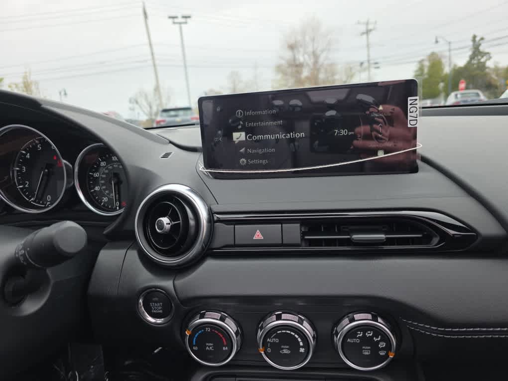 New 2026 MAZDA MX-5 Miata Grand Touring w/ Weather Package RWD image 20