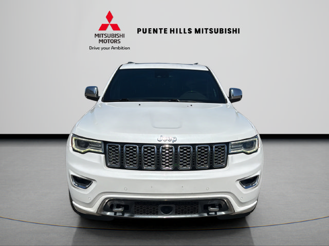 Used 2017 Jeep Grand Cherokee Overland w/ Jeep Active Safety Group AWD/4WD image 2