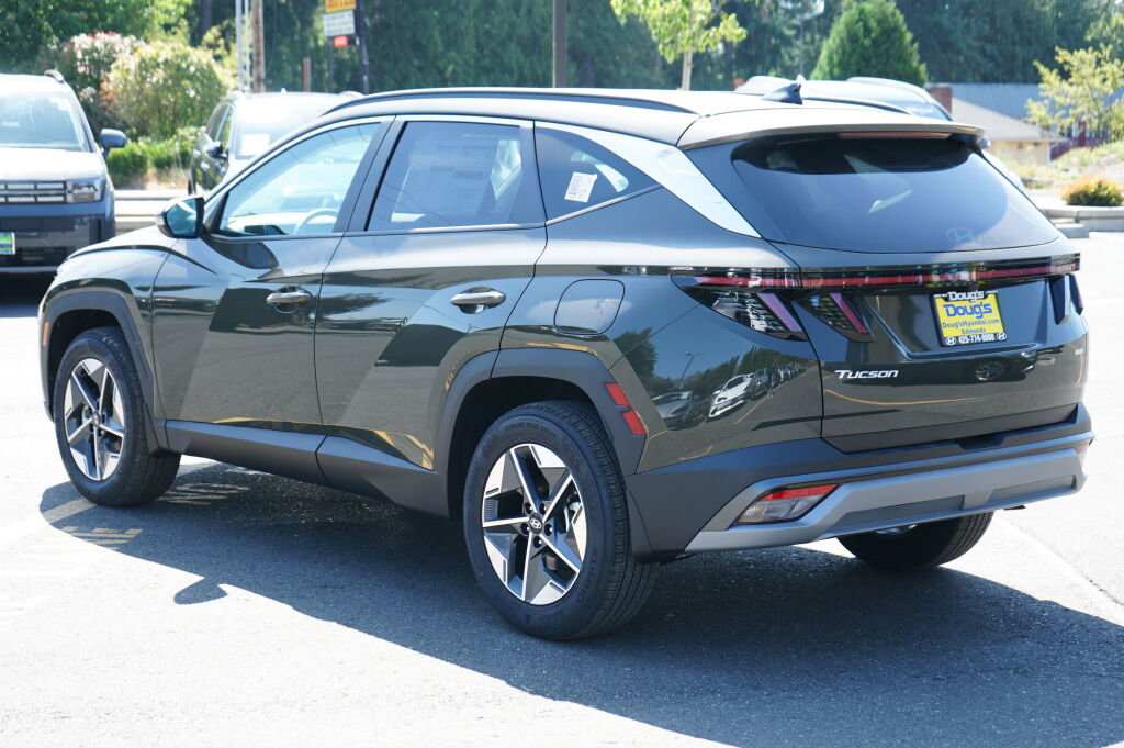 New 2025 Hyundai Tucson SEL image 6
