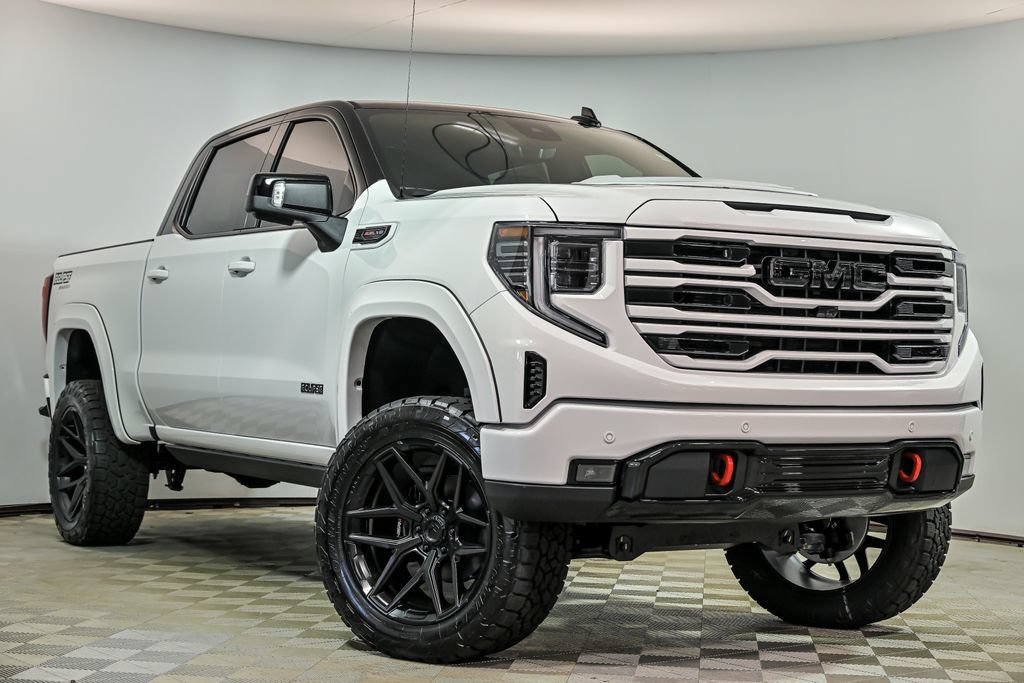 New 2026 GMC Sierra 1500 AT4 w/ Technology Package AWD/4WD image 1