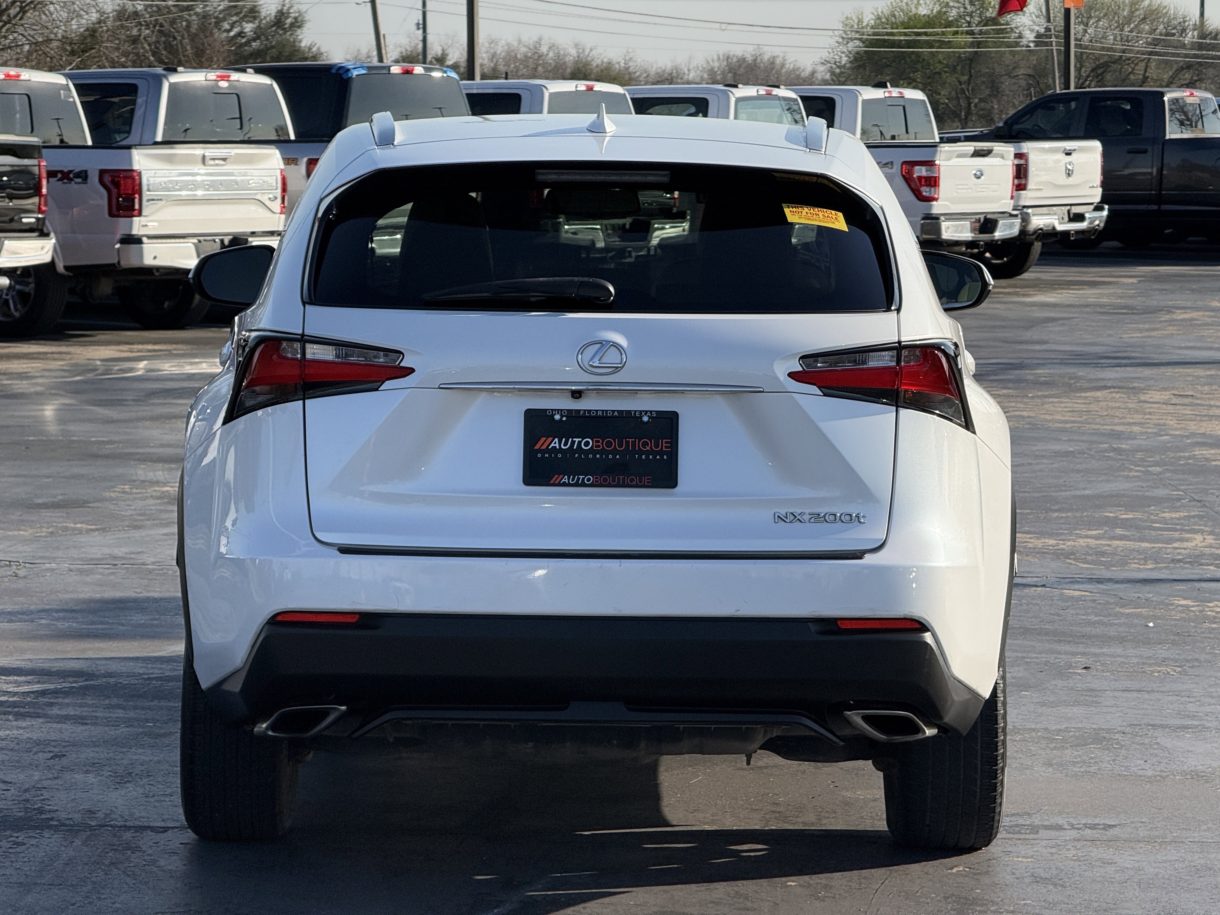 Used 2016 Lexus NX 200t FWD image 8
