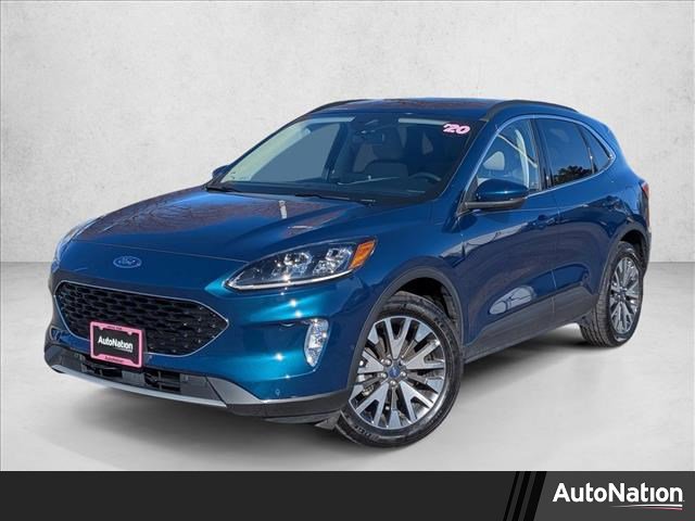 Used 2020 Ford Escape Titanium image 1