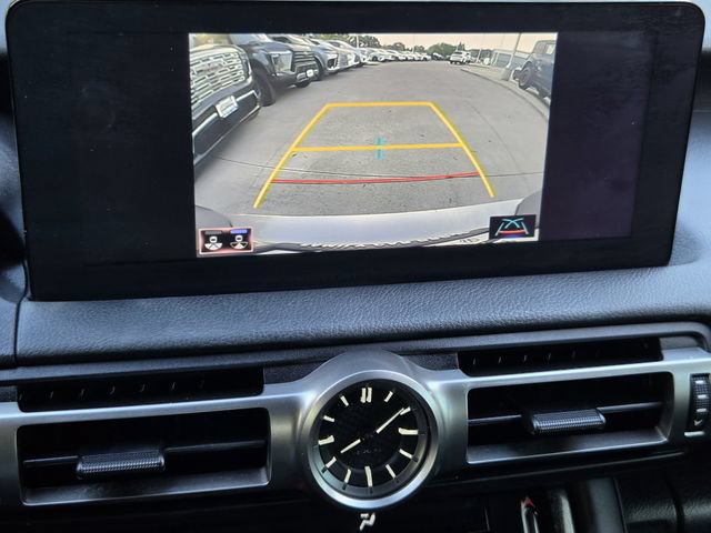 Used 2022 Lexus IS 350 F Sport w/ Navigation Package RWD image 17