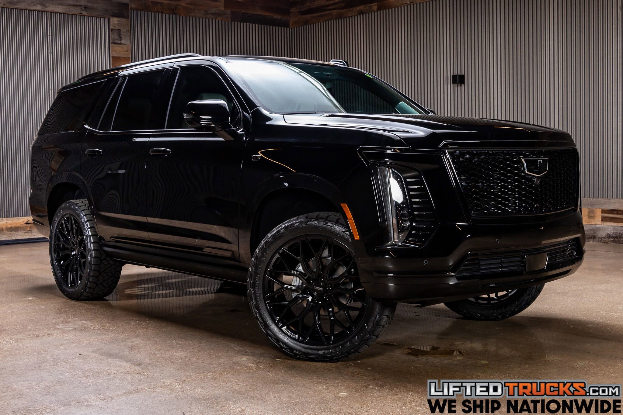 Used 2026 Cadillac Escalade Platinum Sport w/ LPO, ONYX Package image 1