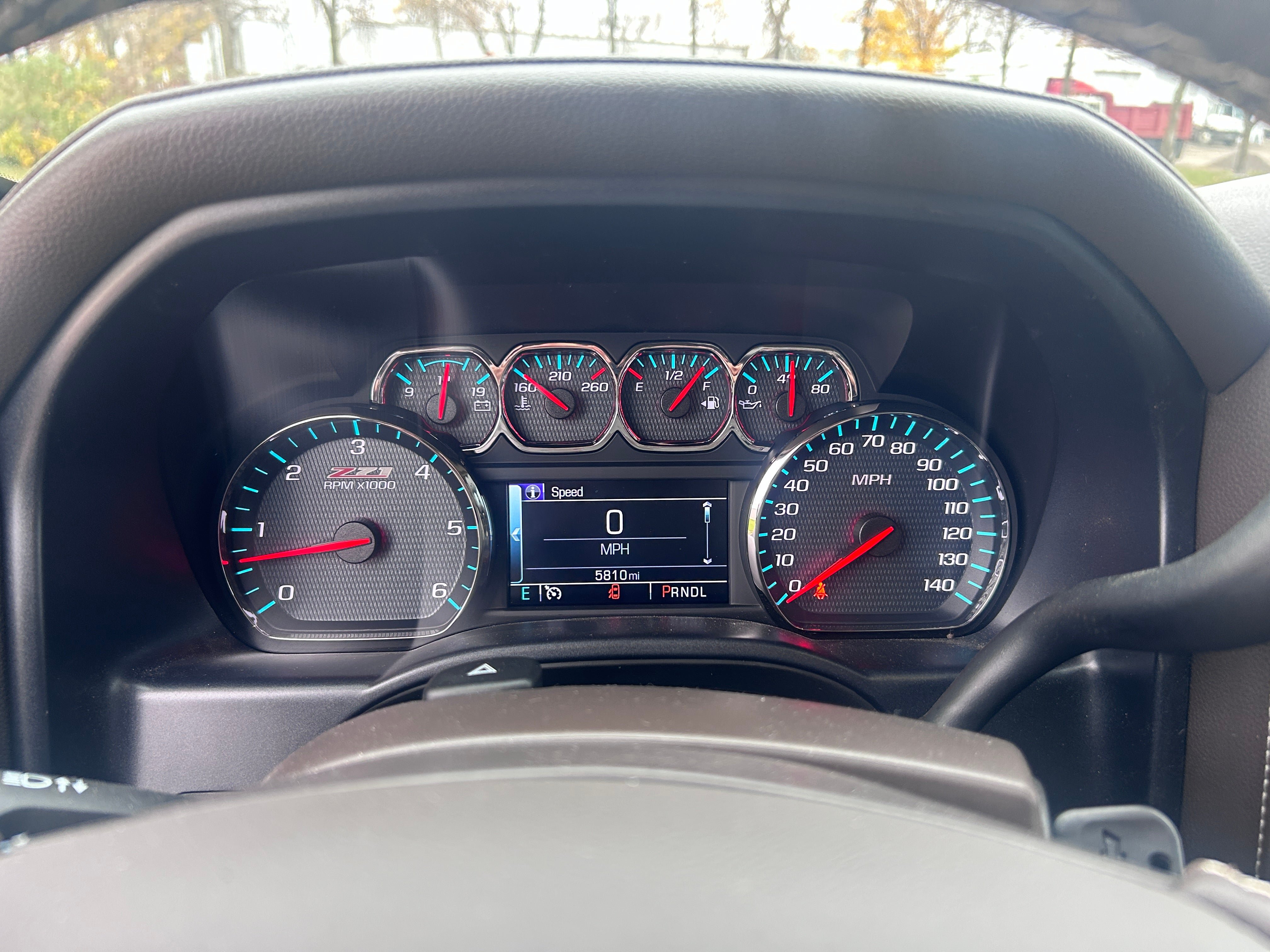 Used 2018 Chevrolet Silverado 1500 LTZ Z71 w/ Centennial Edition AWD/4WD image 21
