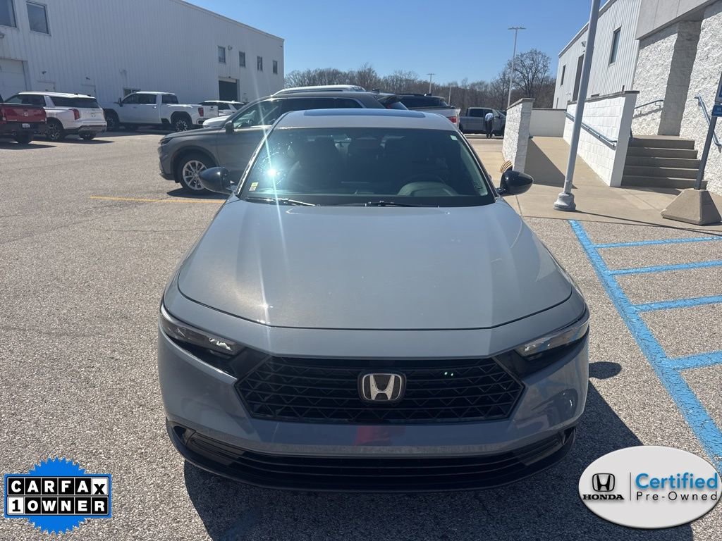Certified 2023 Honda Accord Sport image 2