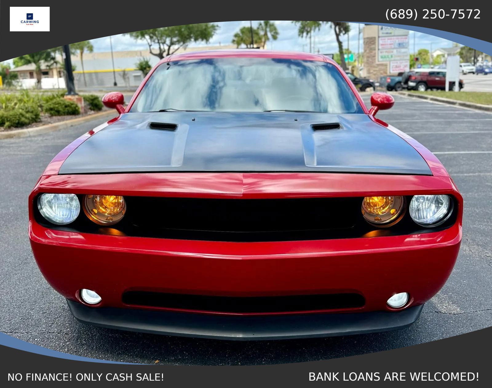 Used 2014 Dodge Challenger R/T Plus RWD image 2