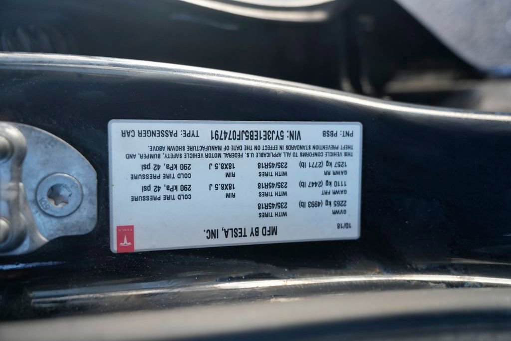 Used 2018 Tesla Model 3 Performance image 49