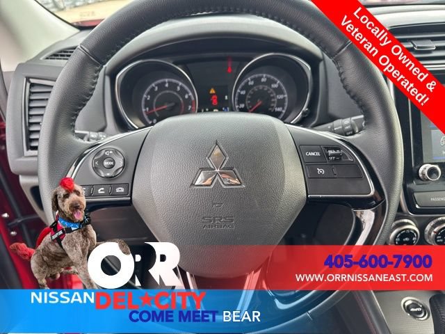 Used 2025 Mitsubishi Outlander Sport ES AWD/4WD image 17