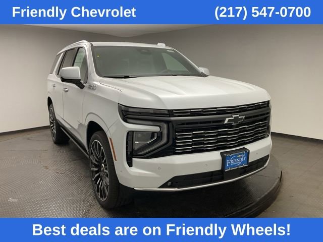 New 2026 Chevrolet Tahoe High Country image 1