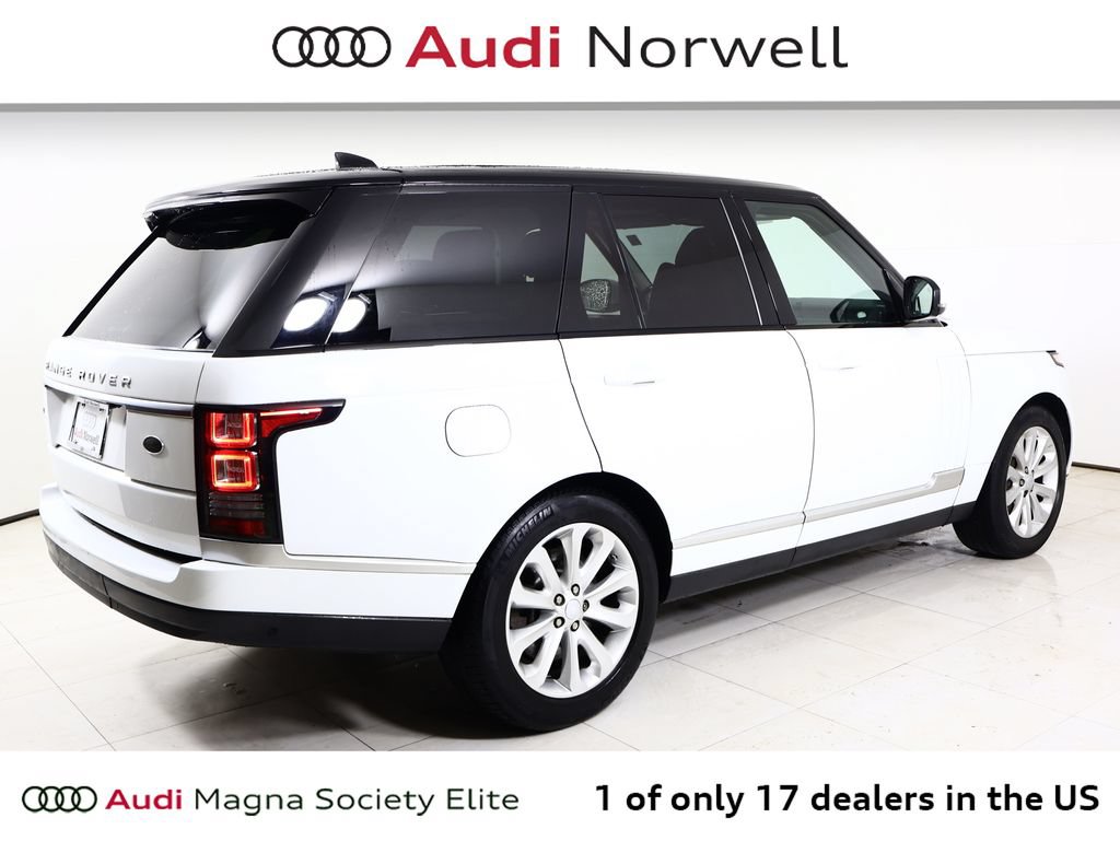 Used 2017 Land Rover Range Rover HSE AWD/4WD image 18