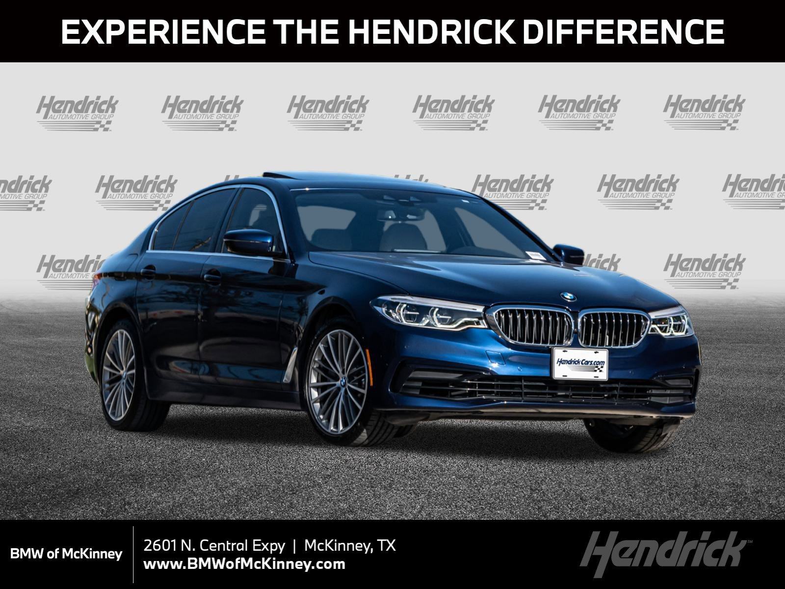 Used 2020 BMW 530i w/ M Sport Package