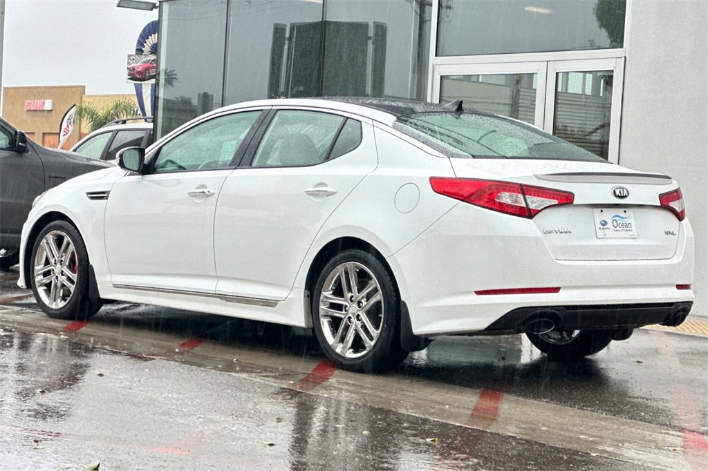 Used 2013 Kia Optima SX w/ Limited Pkg image 8