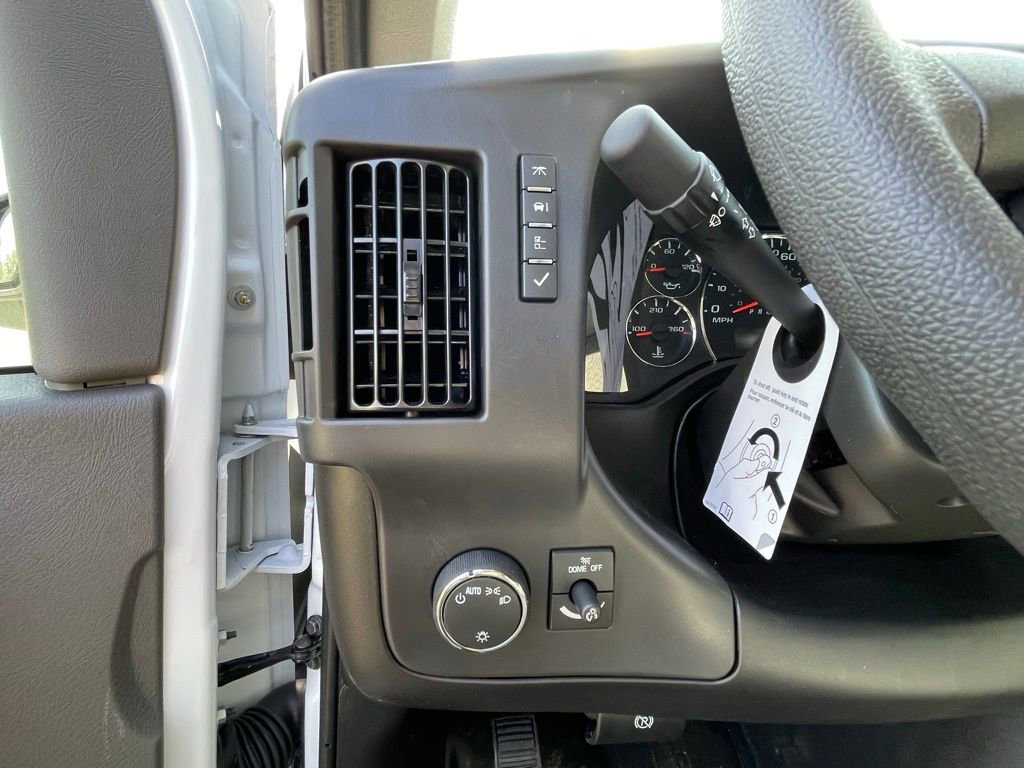 New 2025 Chevrolet Express 3500 w/ Driver Convenience Package RWD image 28