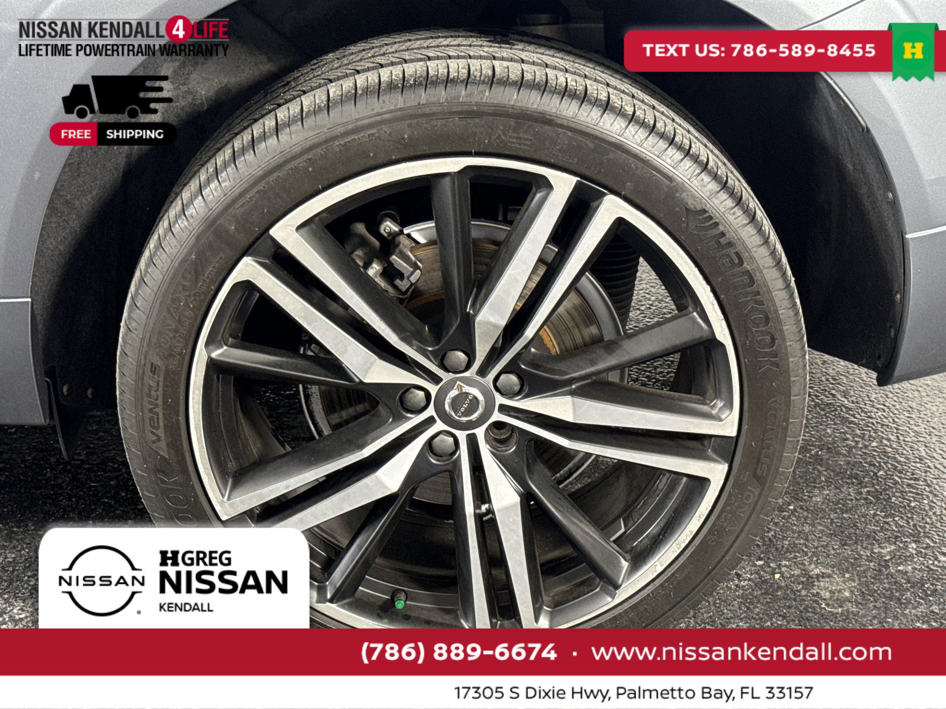 Used 2019 Volvo XC60 T6 R-Design w/ Protection Package Premier image 14