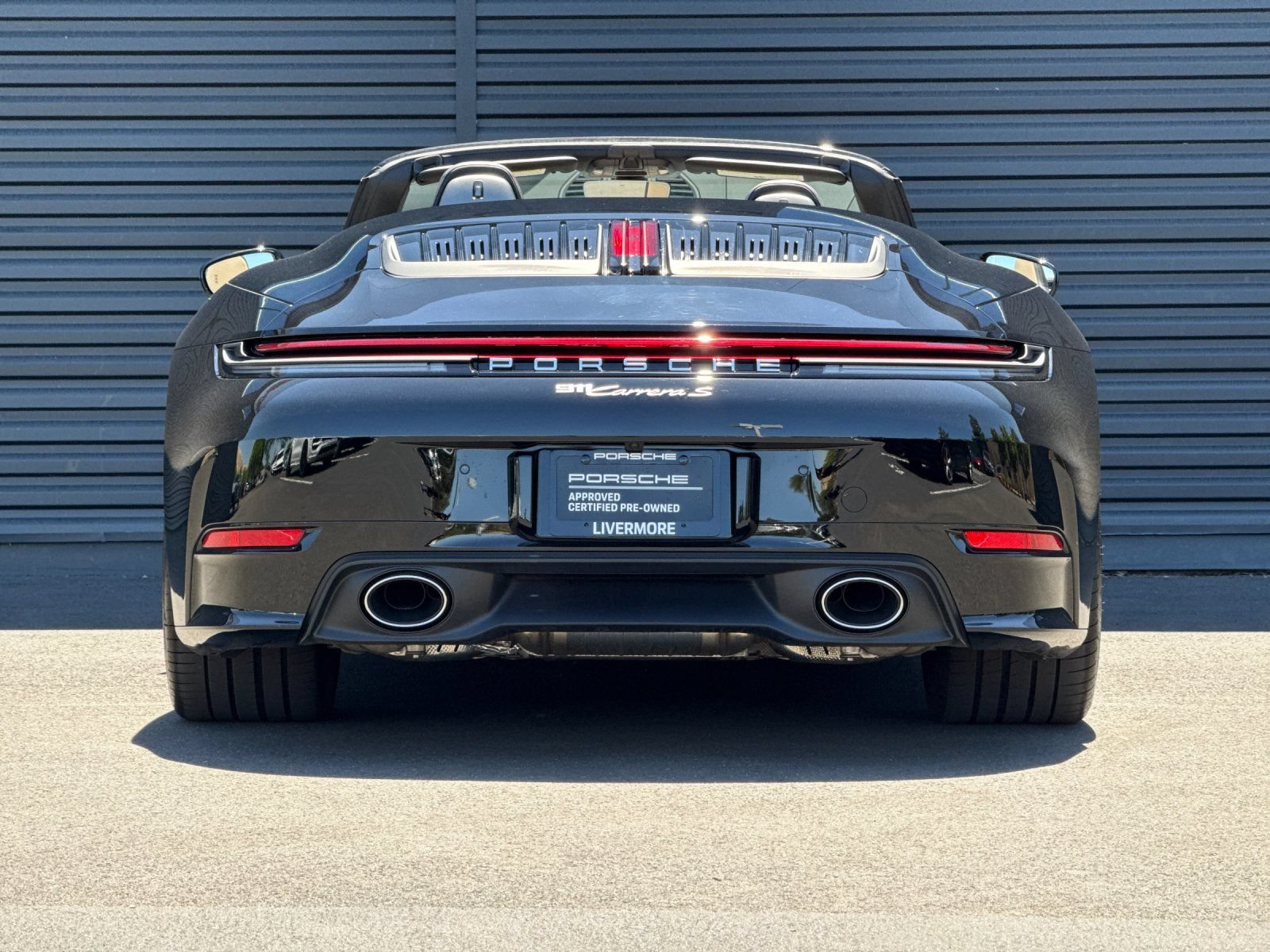 Certified 2025 Porsche 911 Carrera S RWD image 8