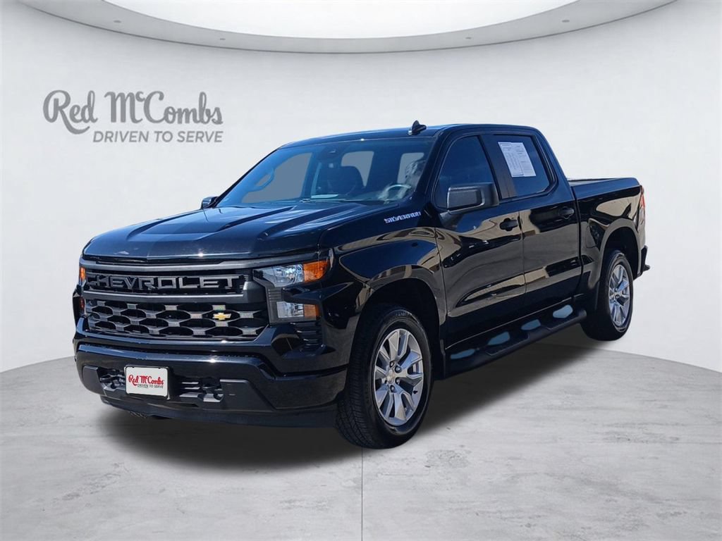 Used 2024 Chevrolet Silverado 1500 Custom