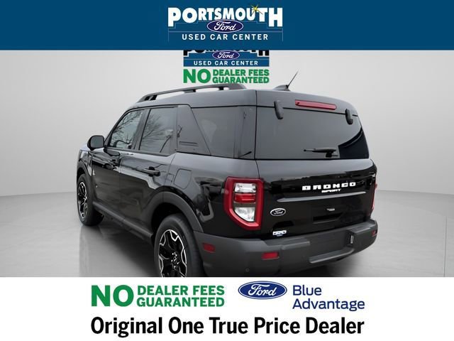 Used 2025 Ford Bronco Sport Outer Banks w/ Outer Banks Tech Package+ AWD/4WD image 33