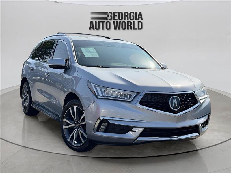 Used 2019 Acura MDX w/ Advance & Entertainment Pkg FWD image 2