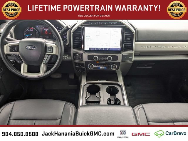 Used 2022 Ford F350 Lariat w/ Lariat Ultimate Package AWD/4WD image 15