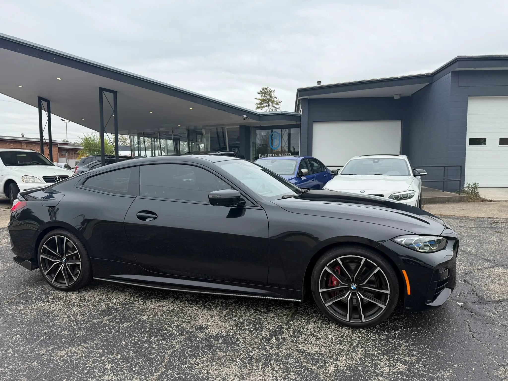 Used 2021 BMW 440i xDrive Coupe w/ Executive Package AWD/4WD image 11