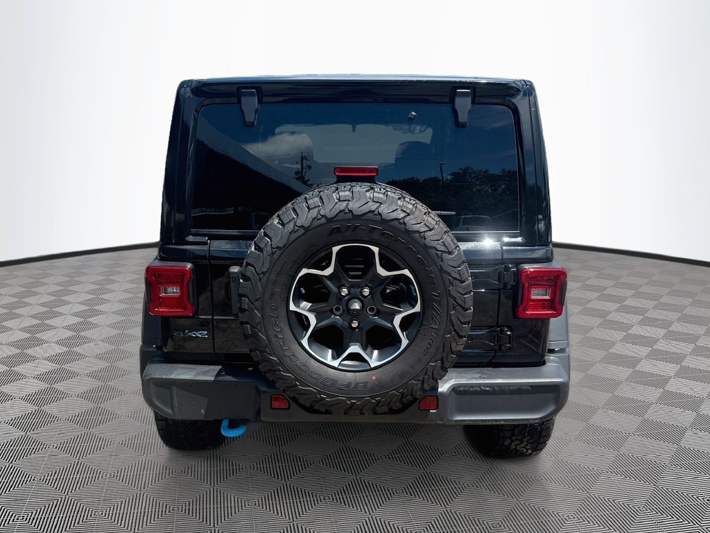 Certified 2023 Jeep Wrangler Unlimited Rubicon 4xe w/ Cold Weather Group AWD/4WD image 7