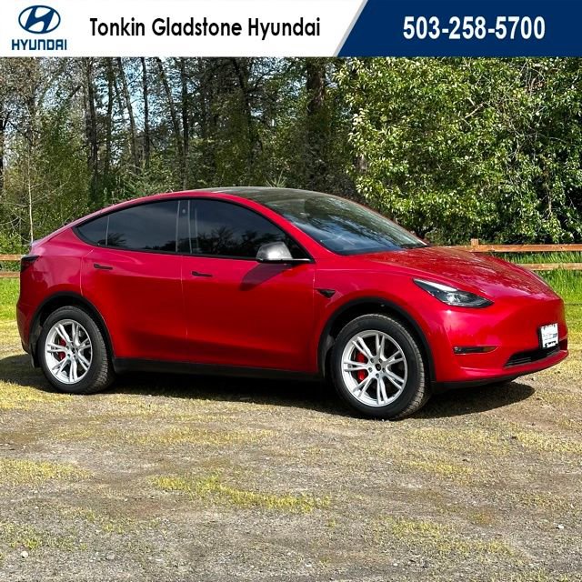 Used 2021 Tesla Model Y Performance image 1