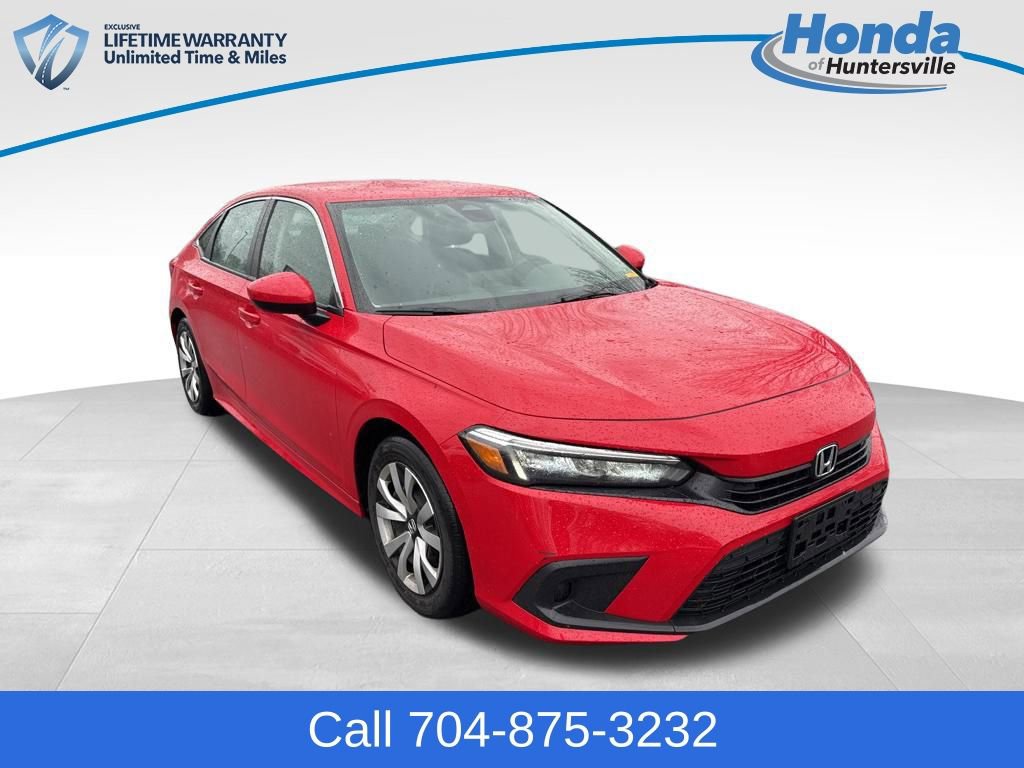 Used 2023 Honda Civic LX image 1