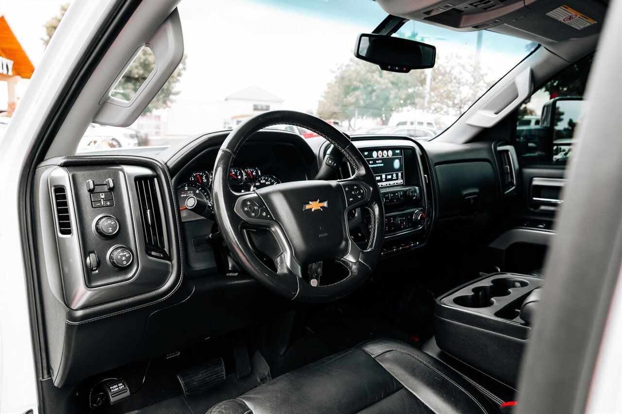 Used 2018 Chevrolet Silverado 2500 LTZ w/ Custom Sport Edition AWD/4WD image 19