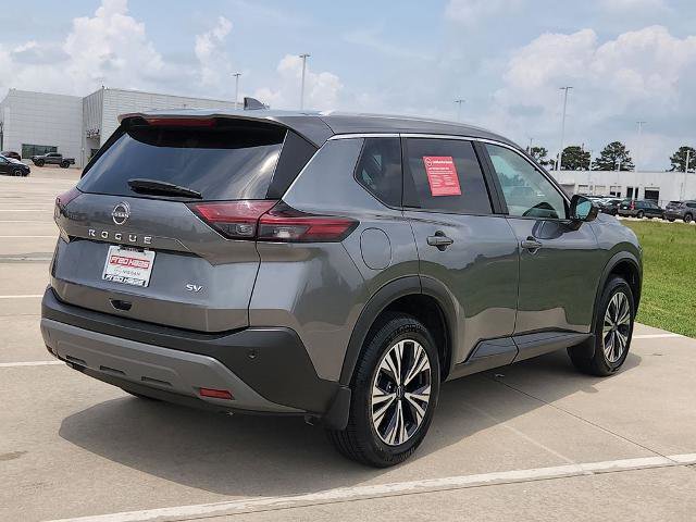 Certified 2023 Nissan Rogue SV w/ SV Premium B Package FWD image 5