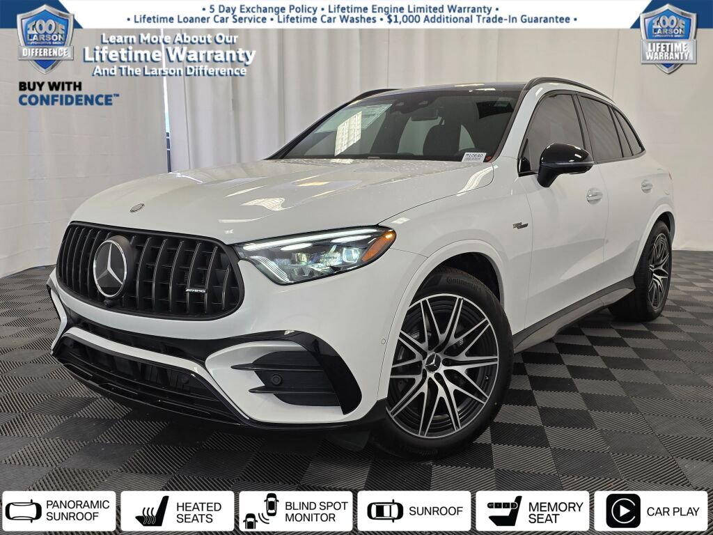 New 2025 Mercedes-Benz GLC 63 AMG S
