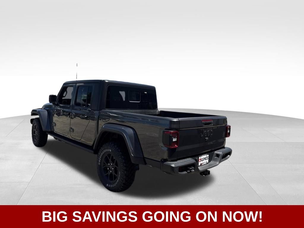 New 2026 Jeep Gladiator Sport AWD/4WD image 7