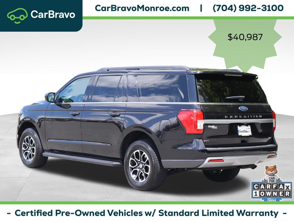 Used 2024 Ford Expedition Max XLT RWD image 4
